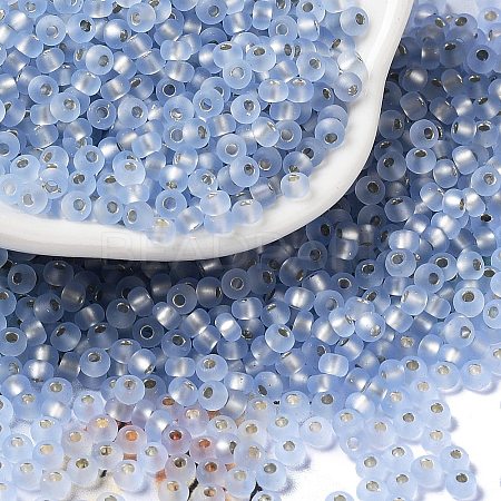 8/0 Glass Seed Beads SEED-Z001-C-E09-1