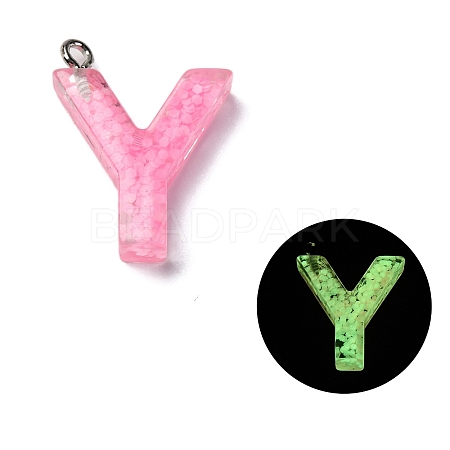 Luminous Resin Pendants X1-RESI-I059-Y01-1