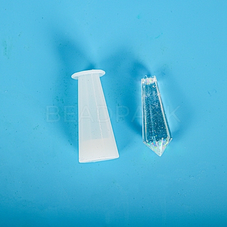 Pendulum Crystal Silicone Molds DIY-P010-11-1