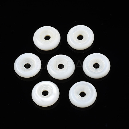 Natural Freshwater Shell Beads SHEL-N026-187A-01-1