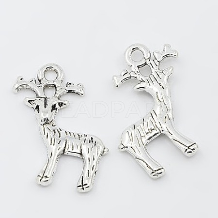 Tibetan Style Pendants LF11052Y-NF-1