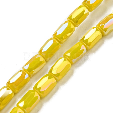 Glass Beads Strands EGLA-P052-03C-03-1