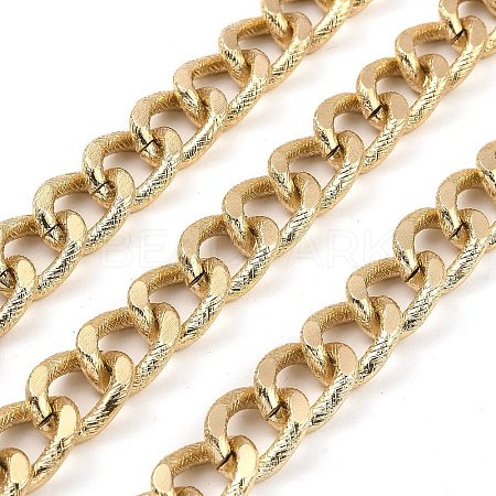 Aluminium Curb Chains CHA-C002-03KCG-1