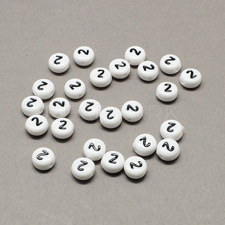 White and Black Acrylic  LS-SACR-Q102-02-1