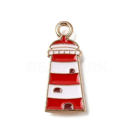 Alloy with Enamel Pendants AL-CBA9E11-03KCG-05-1