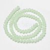 Glass Beads Strands EGLA-A034-J6mm-D01-2
