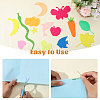 Rectangle Polyester Fabric Sheets DIY-WH0430-934-4