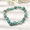 Natural Amazonite Beads Bracelets GG-CBA05D5-02B-07-2