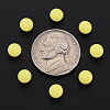 Opaque Acrylic Beads PAB702Y-B01-01-3