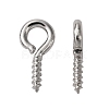 Iron Screw Eye Pin Peg Bails IFIN-S699-01A-P-NF-1