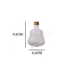 Transparent Wine Glass With Cover PW-WG88179-08-1