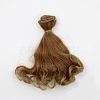 High Temperature Fiber Long Pear Perm Hairstyle Doll Wig Hair DOLL-PW0001-027-05-1