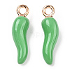 Alloy Enamel Pendants X1-ENAM-N054-70B-3