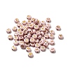 Plating Acrylic Beads OACR-P017-A03-1