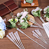 50Pcs PP Plastic Flower Water Tubes AJEW-GL0002-97C-6