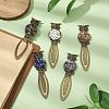 Iron Bookmarks AJEW-JK00330-2