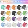 23M Waxed Cotton Thread Cords YC-YW0001-09A-4