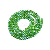 Electroplate Glass Beads Strands EGLA-A044-T2mm-L11-3
