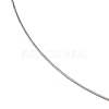 Stainless Steel Wire Necklace Cord DIY Jewelry Making X-TWIR-R003-23A-7