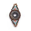 MIYUKI & TOHO Handmade Japanese Seed Beads Links SEED-E004-G03-1