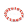 Glass Seed Beads Stretch Rings for Women RJEW-JR00690-4