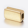 Ion Plating(IP) 304 Stainless Steel Slide Charms STAS-F150-007G-2