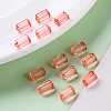 Transparent Acrylic Beads TACR-S154-27B-52-6