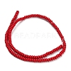 Synthetic Turquoise Beads Strands G-Z110-B01-2x4mm-02-3