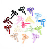 Rack Plating Spray Painted  Alloy and ABS Imitation Pearl Pendants PALLOY-T090-44-1