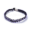 Nylon Thread Cord Braided Bracelets BJEW-JB04414-2