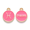 Alloy Enamel Pendants LS-X-ENAM-S124-01B-03H-1
