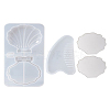 DIY Comb & Mirror Silicone Molds Sets DIY-TA0008-44-10