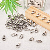 Yilisi 100Pcs 304 Stainless Steel Lobster Claw Clasps STAS-YS0001-27-5