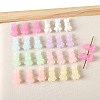 Opaque Acrylic Beads X1-OACR-H038-28-1