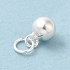 925 Sterling Silver Charms STER-G033-01S-3