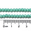 Opaque Glass Beads Stands EGLA-A035-P4mm-D14-6
