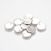 Non-Tarnish 304 Stainless Steel Stamping Blank Tag Charms A-STAS-K149-03B-1