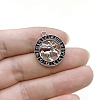 Constellation Themes Alloy Rhinestone Pendants LS-PW-WG6B97D-12-1