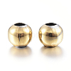 Round Ion Plating(IP) 304 Stainless Steel Beads X-STAS-F105-03-5mm-3