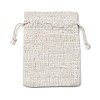 Slub Cotton Packing Pouches LS-ABAG-Q001-01C-1