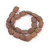 (Holiday Stock-Up Sale)Electroplated Natural Lava Rock Bead Strands G-E497-J-08-2