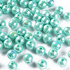 Opaque Acrylic Beads MACR-S370-D8mm-SS2107-1
