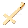 201 Stainless Steel Pendants STAS-Q341-01A-G-2