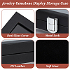 Rectangle Jewelry PU Leather Loose Diamond Storage Box CON-WH0094-45A-4