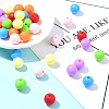 35Pcs Food Grade Eco-Friendly Silicone Focal Beads SIL-FS0001-22A-8