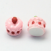 Strawberry Cake Resin Decoden Cabochons LS-X-CRES-R183-05B-2