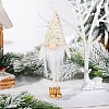 Cloth Sequins Gnome Pendant Decorations XMAS-PW0005-21D-1