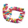 Synthetic Turquoise Beads Strands G-E520-02-2