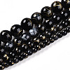 Baking Paint Glass Beads X1-DGLA-N003-6mm-B10-2
