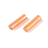 Glass Round Bugle Beads LS-GLAA-WH0031-50E-3